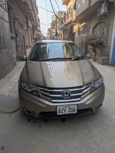 honda city 1.5 aspire ivtec