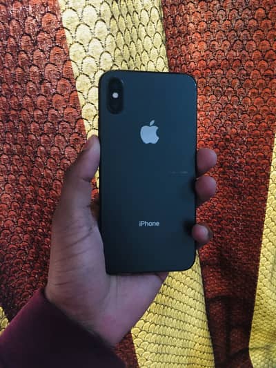 iPhone X (64GB) Black - PTA APPROVED