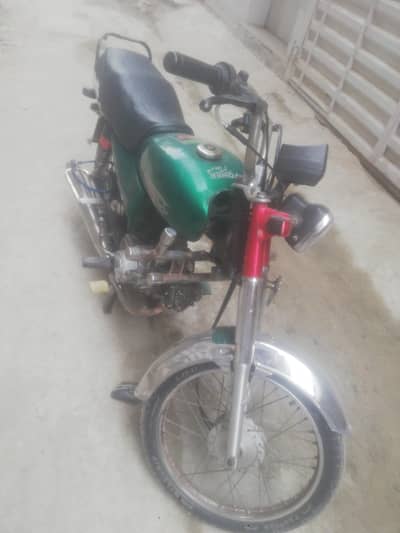Hero bike