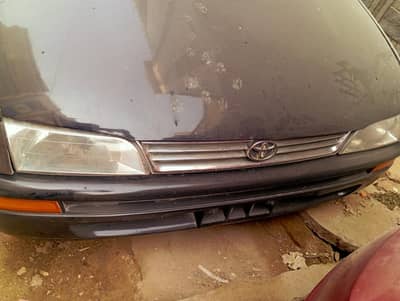 Toyota indus corolla  1.3. . . . .