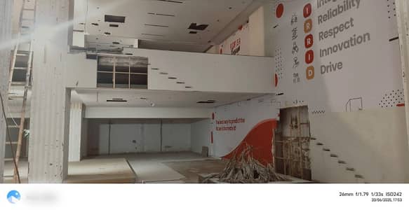 SHOWROOM AVAILABLE With MEZZANINE FOR SALE At Main Clifton