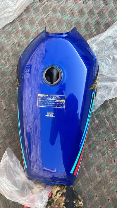 Honda 125 0308-1503828 original tanki tapy 2026 model oil nhi dal abi