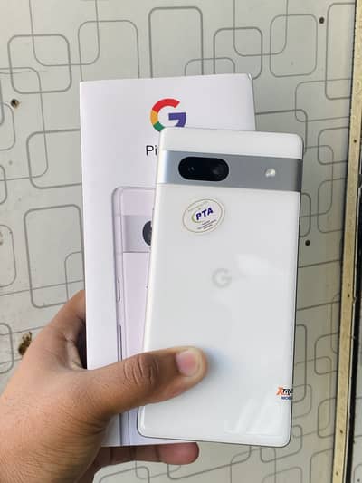 Google Pixel 7A-Offical PTA