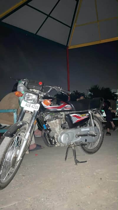 honda 125 2024 model all punjab pass