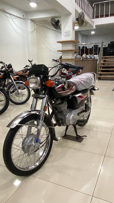 honda 125 2024 model all punjab pass