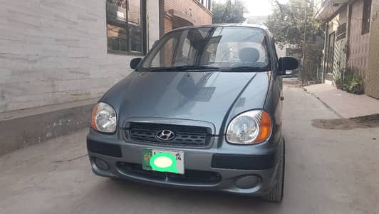 Hyundai Santro GV 2014 Model For Sale