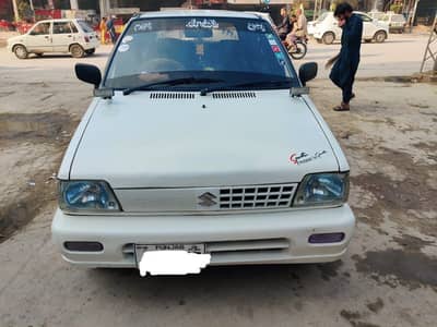 Mehran vxr white 2016 model efi
