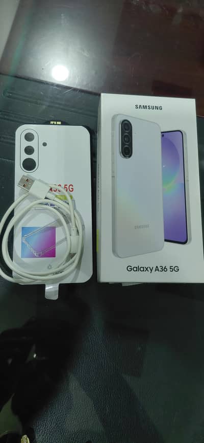 Samsung Galaxy A36 5G mint condition
