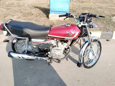 Self start Honda 125  Bilkul New condition