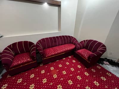 5 Seater Sofa Set
