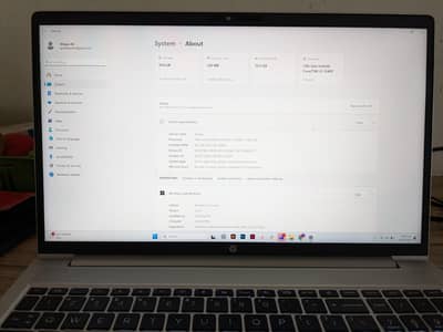 HP probook 450 G10 13th gen core i5 16gb 1tb ssd