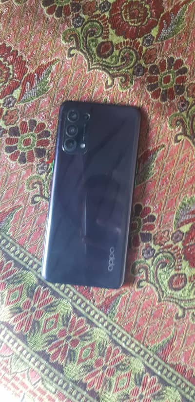oppo Reno 5 only mobile ha sat I'd card ki copy da gy no boxe