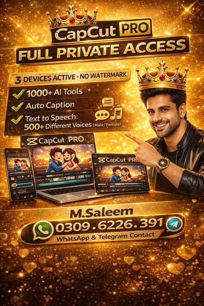 Professional Video Editing  CapCut