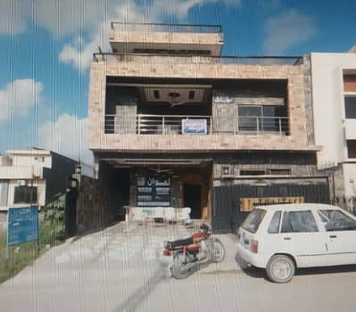 8 Marla ( 30*60 In Block D ) Double Unit House Available For Sale In Gulshan E Sehat E-18 Islamabad