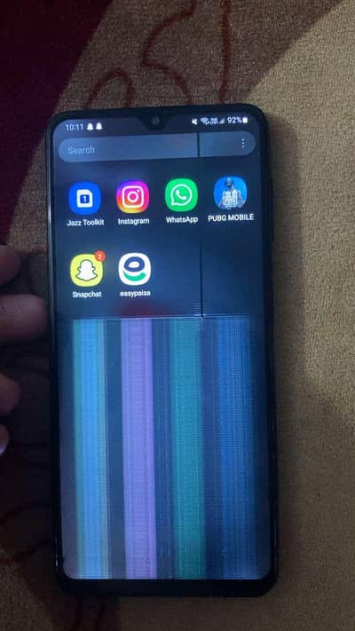 Samsung Galaxy a22 5 g with box