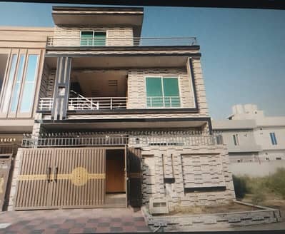 5 Marla ( 25*50 in Block F ) Double Unit House Available. For Sale in Gulshan e Sehat E-18 Islamabad.