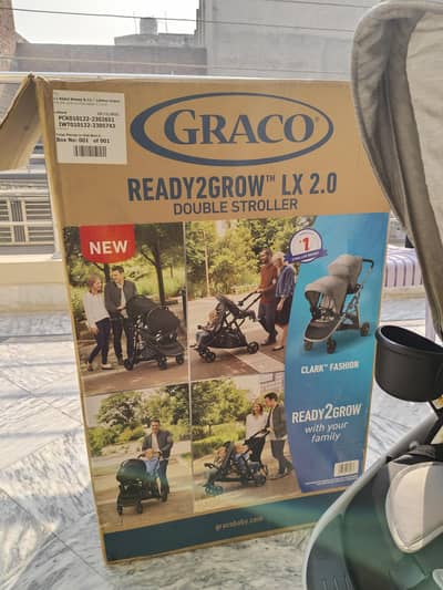 Baby twin stroller graco