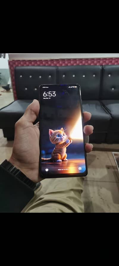 REDMI K40 GAIMING 12+256 ALL OK  - MOBILE WITH FAST CHARGER 