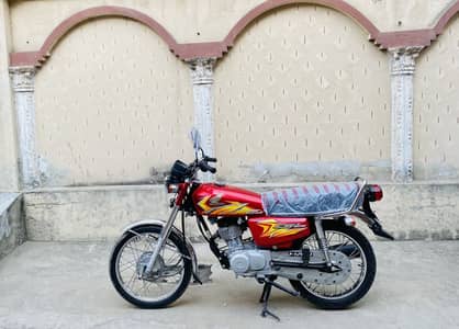 Honda CG 125 2021Model total original brand NEW condition 2022 2023
