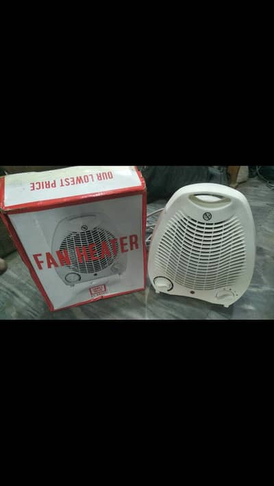 IMPORTED FAN HEATER