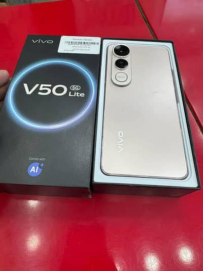 vivo v50 lite 5g original box and charger
