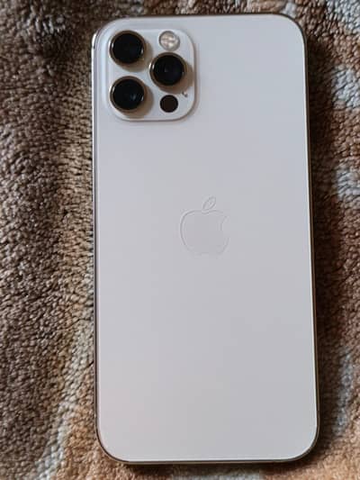 iPhone 12 pro pta Golden