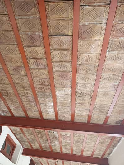 Selling old materials of our house.