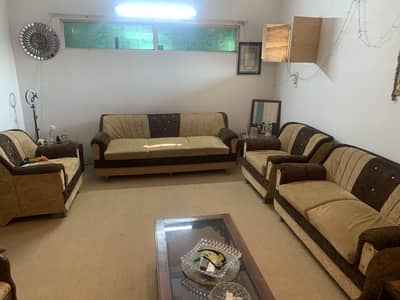 7 Seater Sofa Set in Good Condition