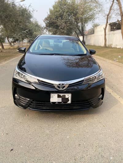 Toyota Corolla Gli 2018