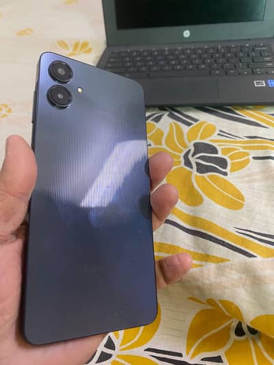 Samsung A06 lush 10 ma warranty