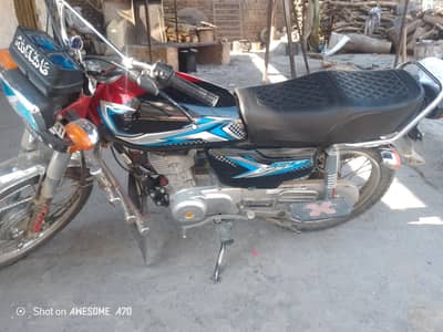 Honda 125 for sale Demand 220k
