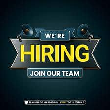 TIME WORK AVAILABLE FOR MALE FEMALE STUDENTS