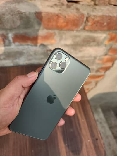 i phone 11pro max 256 GB dual sim pta approved