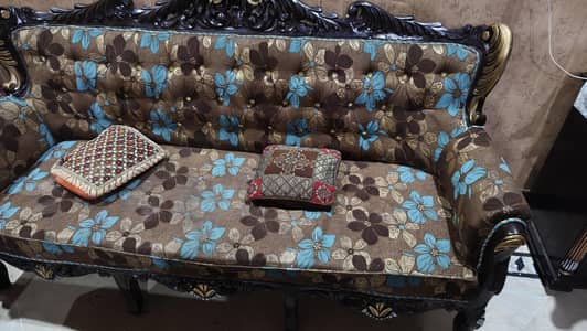 5 seater sofa set good condition