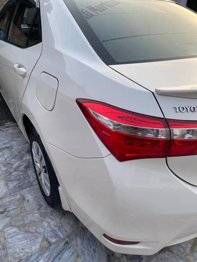 Toyota Corolla XLI 2016