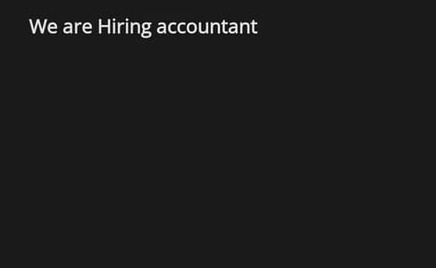 Accountant