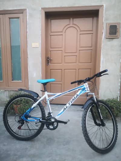 Imported ALTIMA Mountain Bicycle for Excersise and Weight Loss.