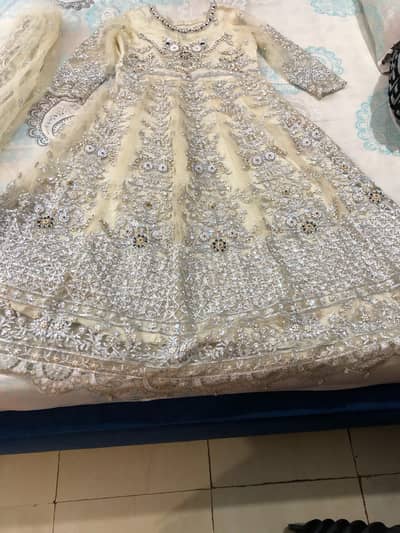 maxi+velvet dress with shawl+beautiful dress