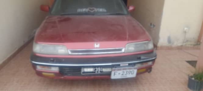 Honda Civic EXi 1988 Modified to 1990