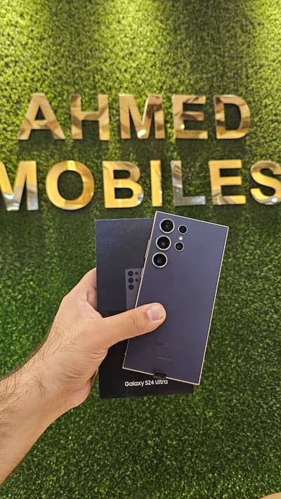 S24 Ultra 256 Gb PTA Approved 10/10 condition