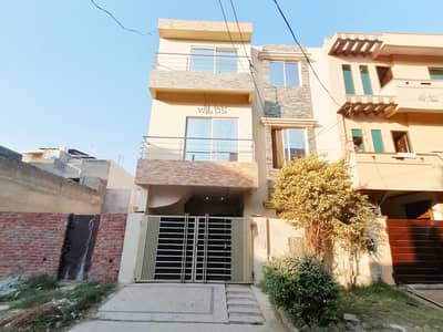 50 Fit Road With Gass Wapda 3 Meters Used Triple Story Slightly Used Nashmen Iqbal Ph2 Block B Prime Location Only One Option In Society All Accessory Is Available