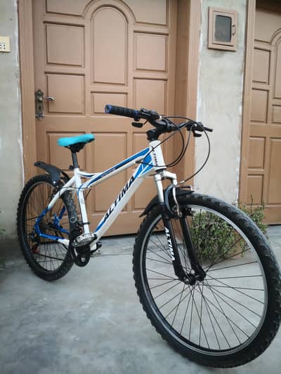 Imported ALTIMA Mountain Bicycle.