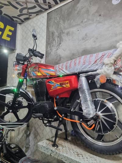 UNITED ELECTRIC MOTORCYCLE BULLET 2000W