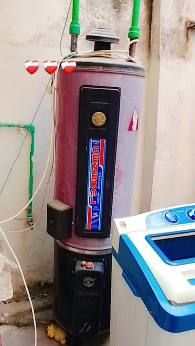 Electric & Gas Geyser 35 Gallon | 4 Months Used