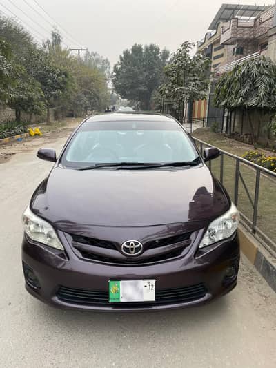 Toyota Corolla Altis 1.6 SR