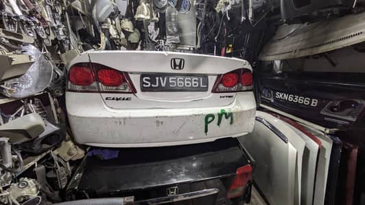 Honda Civic City All Auto parts