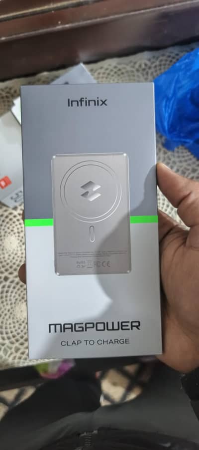 Infinix Note 50 wireless charger