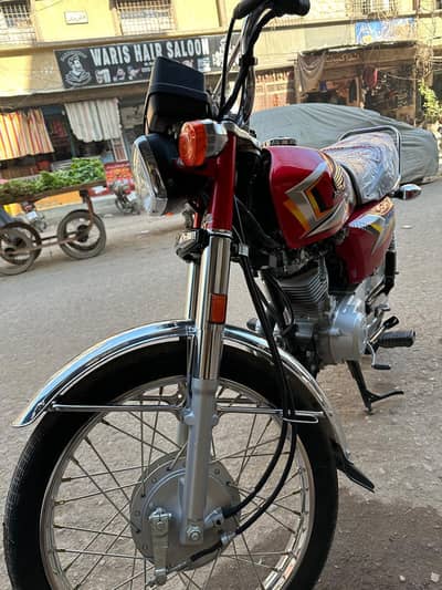 I am selling Honda CG 125