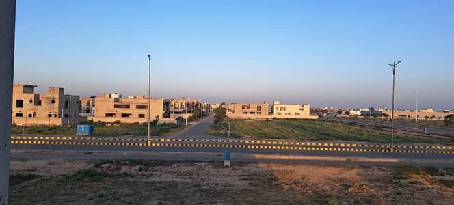 40 Marla Back Of Main Road Residential Plot For Sale X Block DHA Phase 7, Lahore