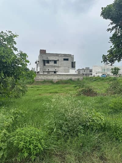 2 Kanal Prime Residential Plot Facing Park